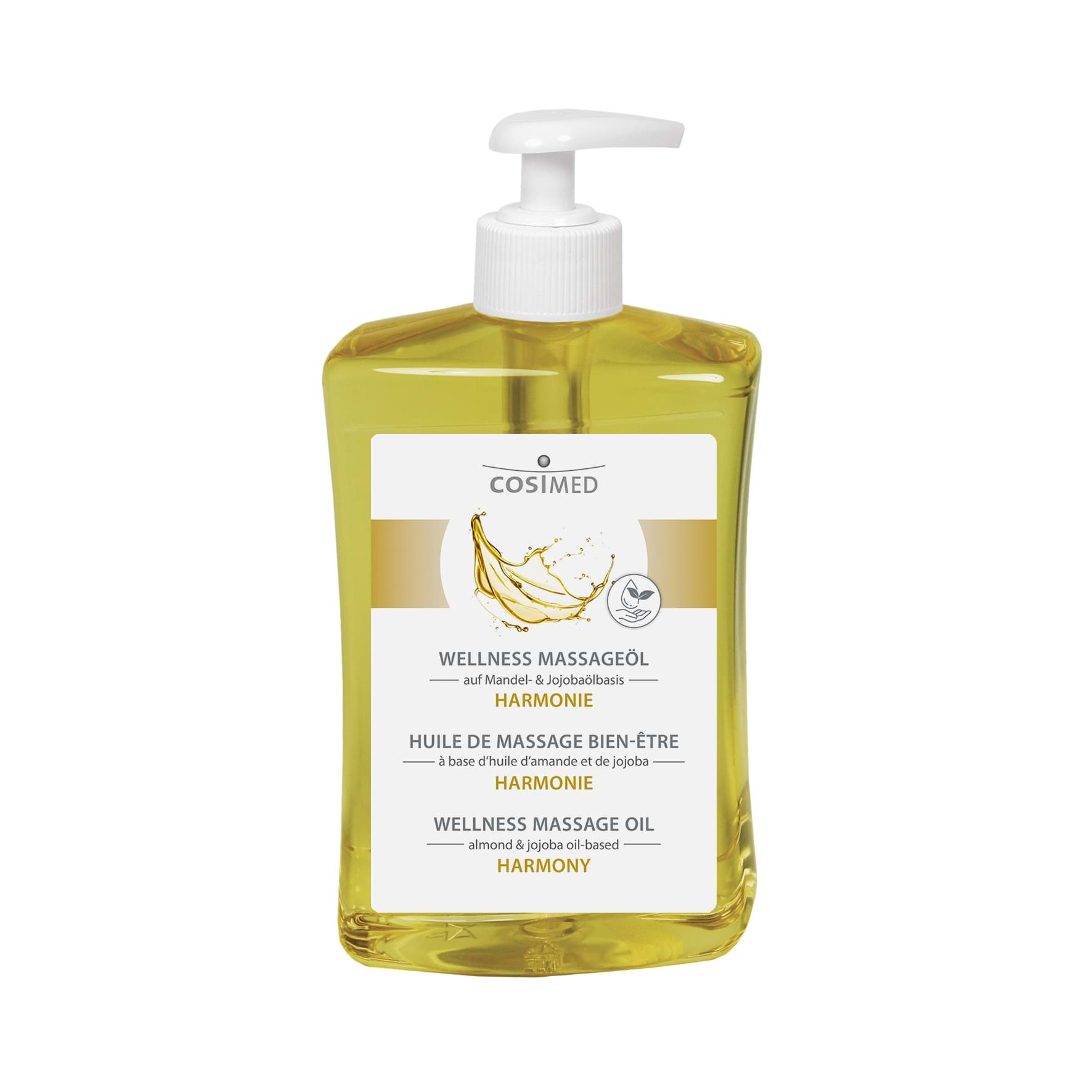Wellness-Massageöl Harmonie, Bild 2